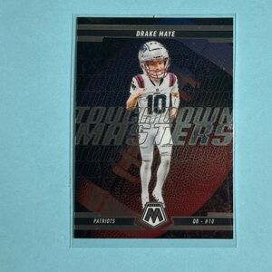 Drake Maye -NE Patriots
2025 Panini Touchdown Masters Card #9